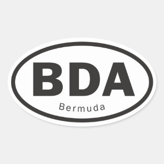 Bermuda sticker