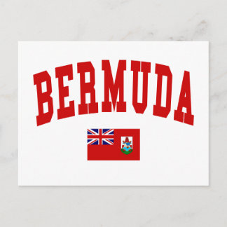 Bermuda Style Postcard