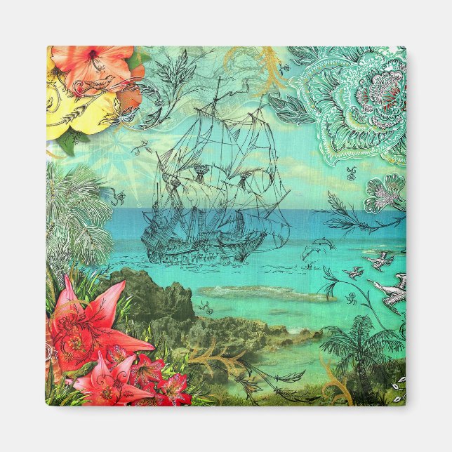 Bermuda, The Sea Venture Magnet (Front)