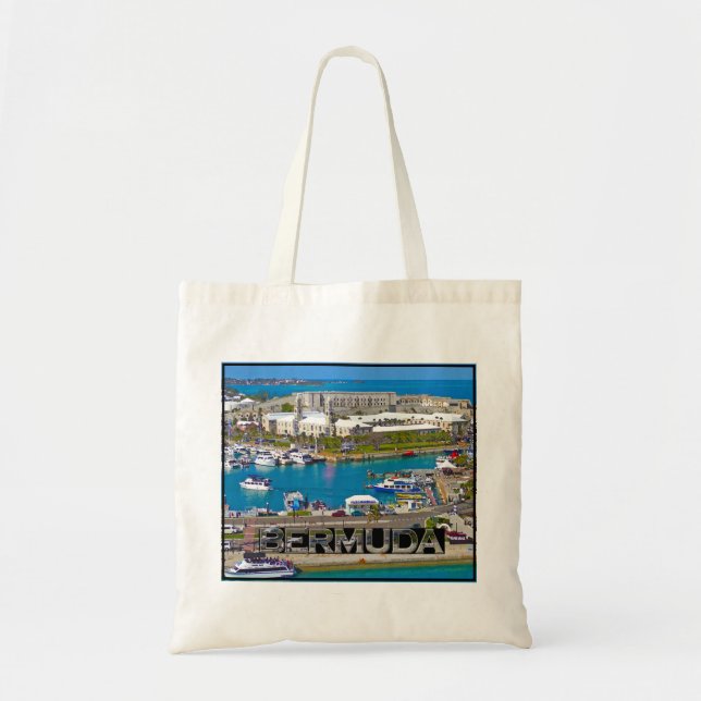 Bermuda Tote Bag (Front)