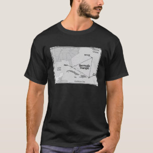 Bermuda Triangle Location Ocean Bermuda Triangle T-Shirt