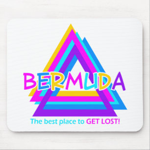 BERMUDA TRIANGLE mousepad