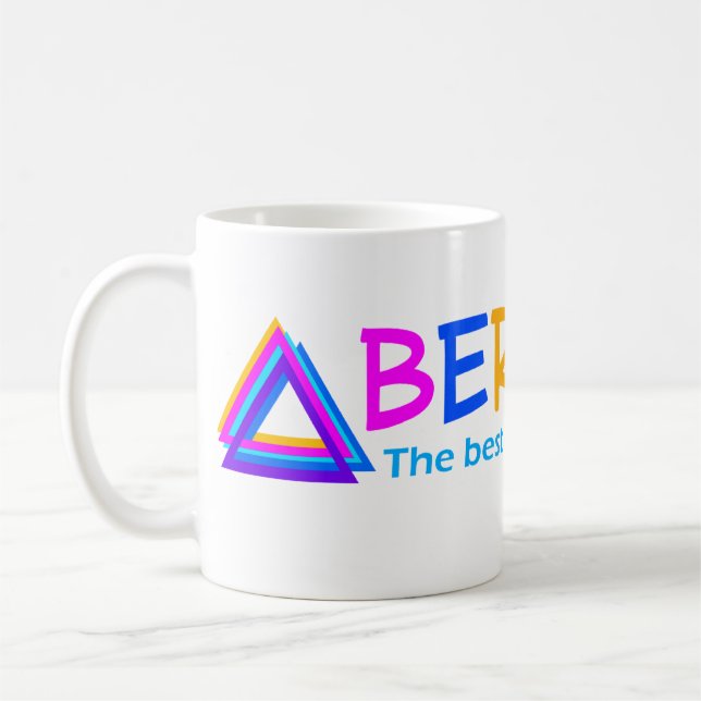 BERMUDA TRIANGLE mug - choose style & colour (Left)
