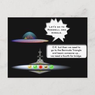 Bermuda Triangle mystery explained Postcard