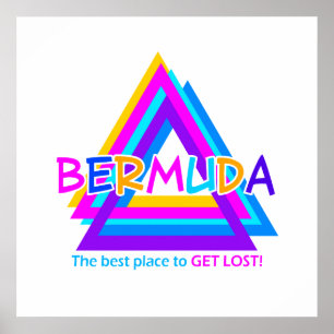 BERMUDA TRIANGLE poster