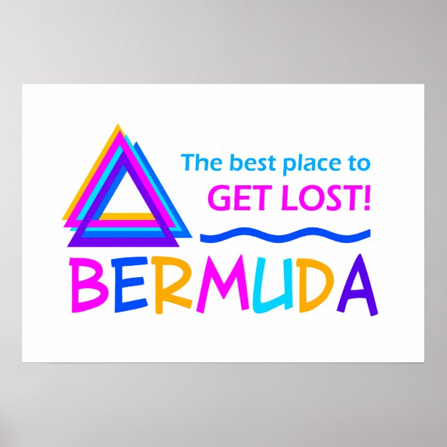BERMUDA TRIANGLE poster (Front)