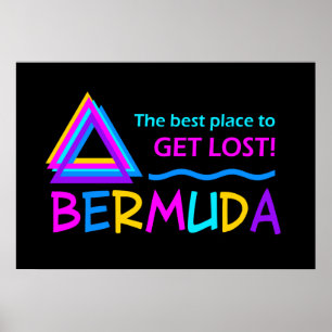 BERMUDA TRIANGLE poster