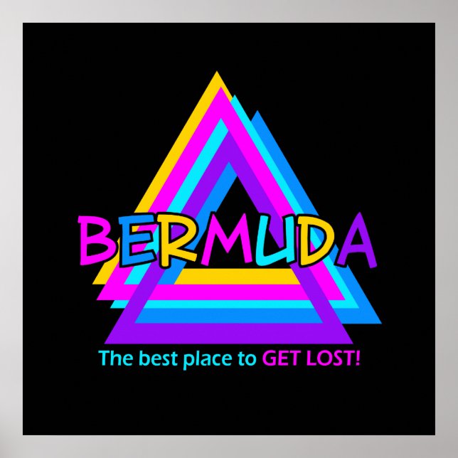 BERMUDA TRIANGLE poster (Front)