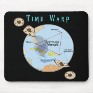 Bermuda triangle products mouse pad