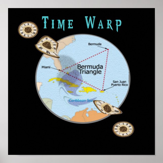 Bermuda triangle products poster (Front)