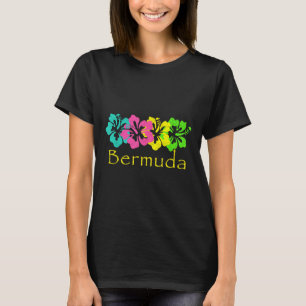Bermuda Tropical Beach _ Bermuda Travel Surf  T-Shirt