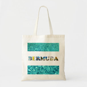 Bermuda Tropical Blue Ocean Travel Photos Tote Bag