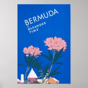 Bermuda Unedited Vintage Photos Old Aesthetic Pict Poster