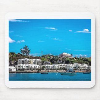 Bermuda View Mouse Pad