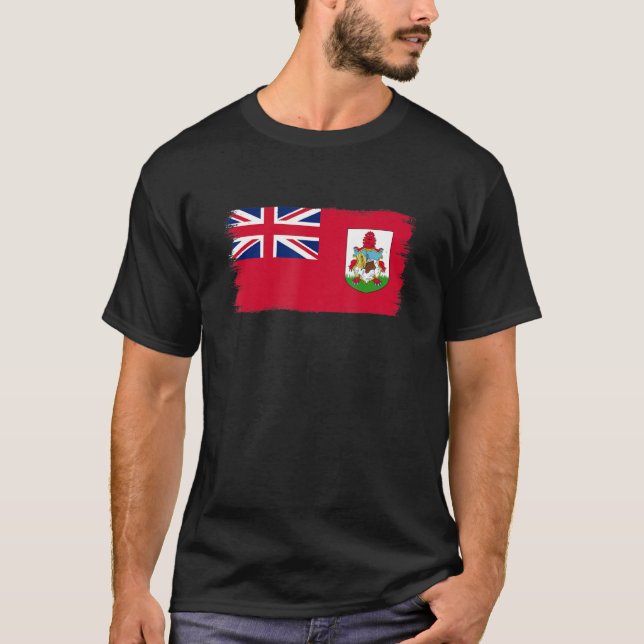 Bermudan Flag Bermuda 1 T-Shirt (Front)