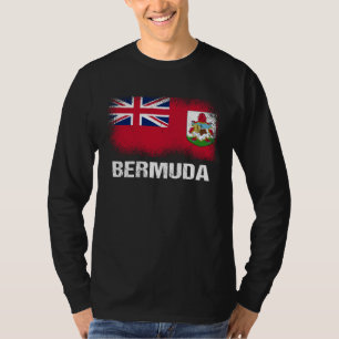 Bermudan Flag Bermuda  2 T-Shirt