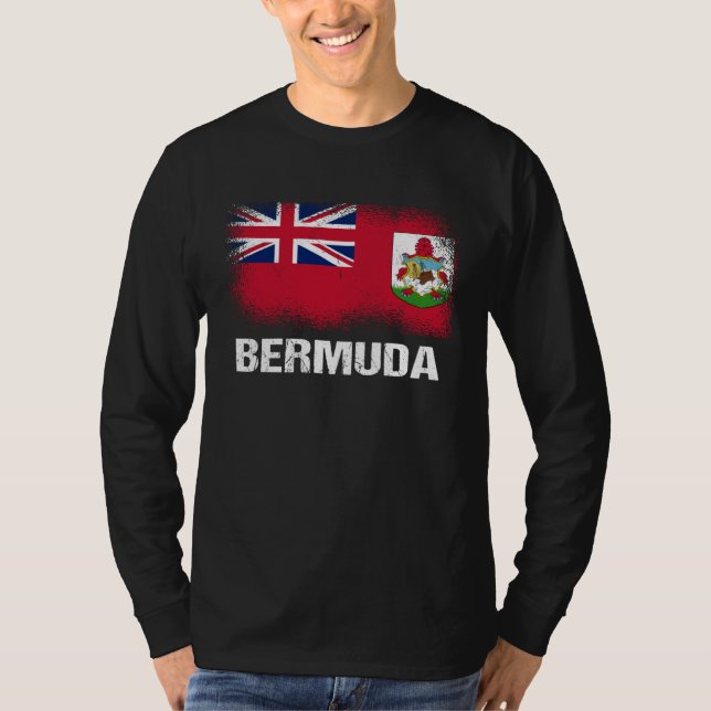 Bermudan Flag Bermuda  2 T-Shirt (Front)