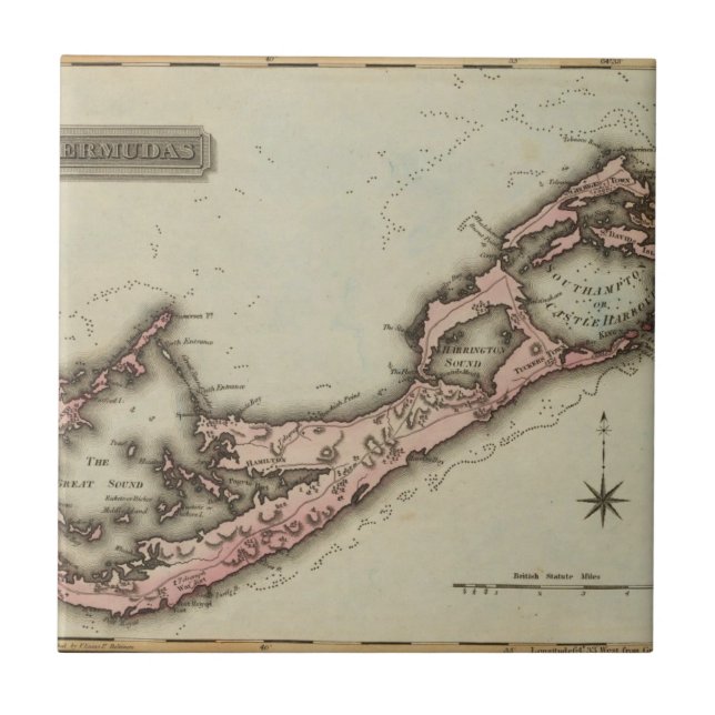 Bermudas Tile (Front)