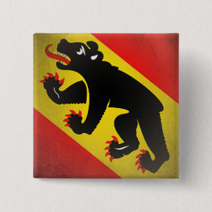 Bern 15 Cm Square Badge