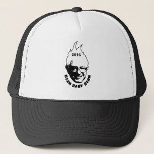 BERN BABY BERN - Bernie Sanders 2016 Trucker Hat