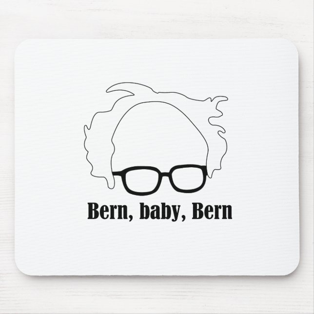 Bern Baby Bern Mouse Pad (Front)