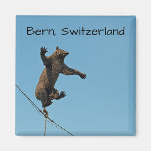 Bern Bear Photo Magnet