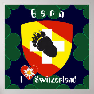 Bern, Berne, Berna, Bärn, Schweiz, Suisse, Poster