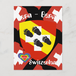 Bern Berne Berna Bärn Schweiz Suisse Postkarte Postcard