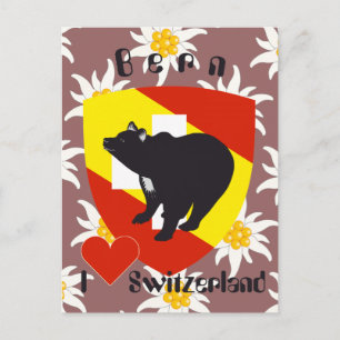 Bern Berne Berna Bärn Schweiz Suisse Postkarte Postcard