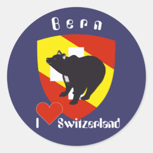 Bern Berne Berna Bärn Switzerland Suisse Sticker