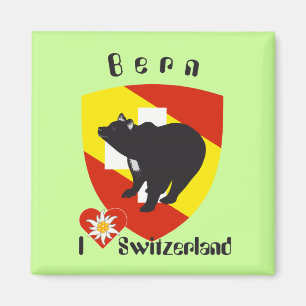Bern Berne Berna Schweiz Suisse Svizzera Svizra Magnet