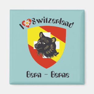 Bern Berne Berna Schweiz Suisse Svizzera Svizra Magnet