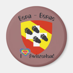 Bern Berne Berna Schweiz Suisse Svizzera Svizra Magnet