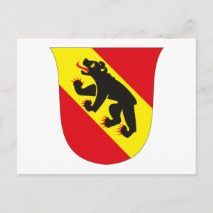 Bern Coat of Arms Postcard