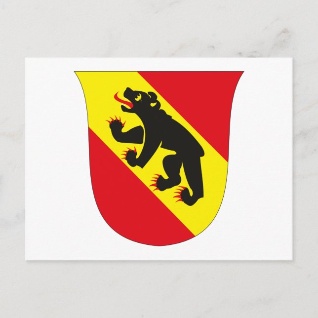 Bern Coat of Arms Postcard (Front)