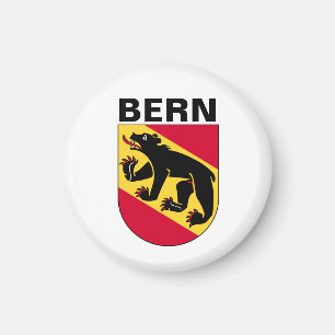Bern coat of arms, SWITZERLAND Magnet