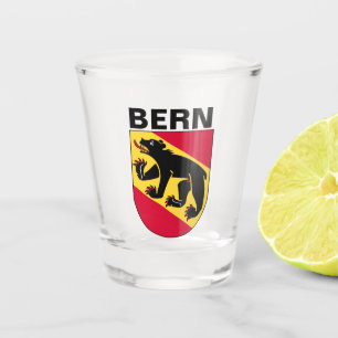 Bern coat of arms, SWITZERLAND Shot Glass