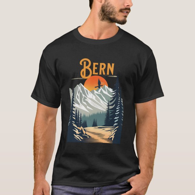 Bern Hiking T-Shirt (Front)