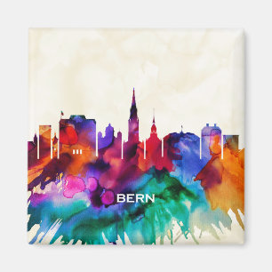 Bern Skyline Magnet