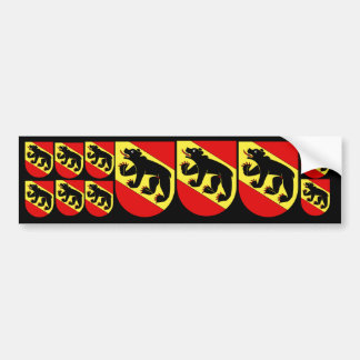 BERN STICKERS. BUMPER STICKER