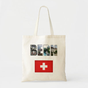 Bern Swiss Flag Tote Bag