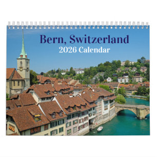 Bern Switzerland 2025 Calendar