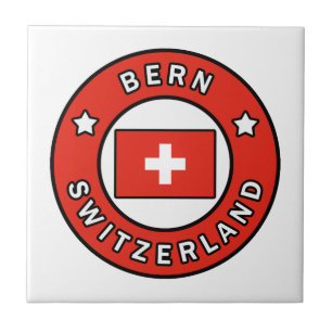 Bern Switzerland Ceramic Tile