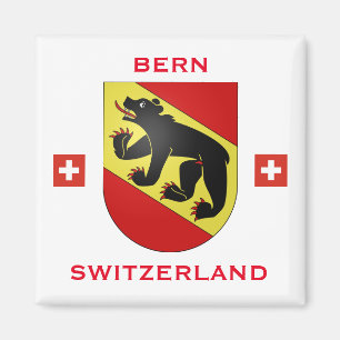 Bern Switzerland Coat of Arms Magnet