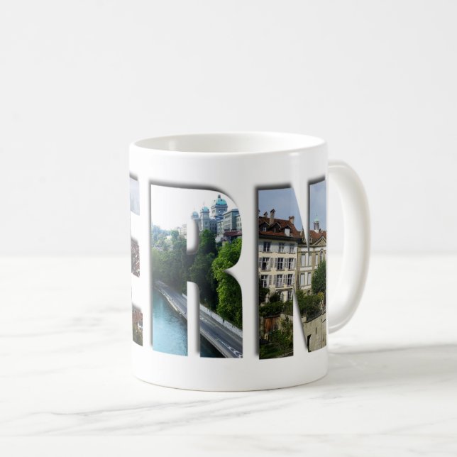 Bern Switzerland Coffee Mug (Front Right)
