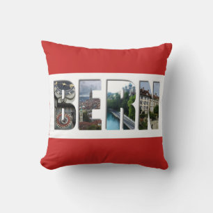Bern Switzerland Cushion