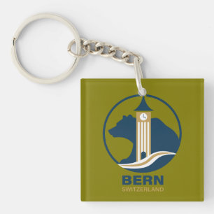 Bern Switzerland Europe Key Ring