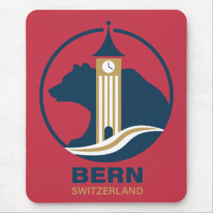 Bern Switzerland Europe Mouse Pad