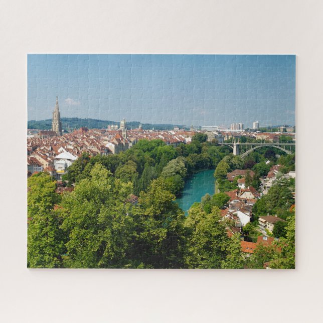 Bern Switzerland Jigsaw Puzzle (Horizontal)