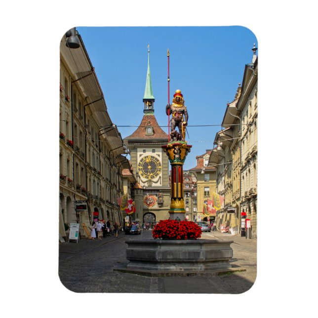 Bern Switzerland Magnet (Vertical)